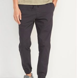 Men’s Draw String Joggers | Navy Blue | L